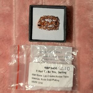 Ring Bomb Party Ring - It Had To Be You Darling - Size 10 - BRAND NEW